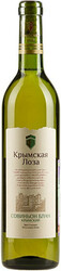 Вино "Крымская Лоза" Совиньон Блан Крымский, 0.7 л