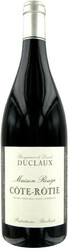 Вино Domaine Duclaux, "Maison Rouge" Cote-Rotie AOC, 2013