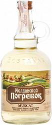 Вино "Молдавский Погребок" Мускат, 1 л