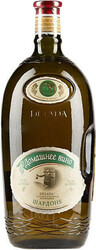 "Домашнее вино" Шардоне, 1.5 л