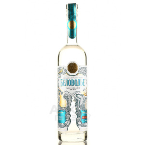 Водка Беловодье 0.5 л