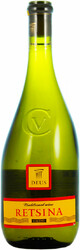 Вино Cavino, "Deus" Retsina