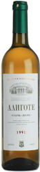 Вино Саук-Дере, Алиготе, 1991