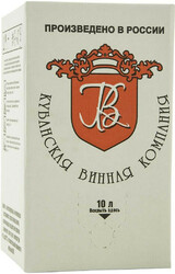 Вино Олимп, Рислинг, баг-ин-бокс, 10 л