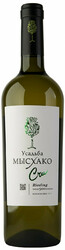 Вино "Усадьба Мысхако" Рислинг Крю