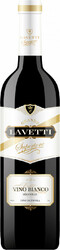 Вино "Лаветти" Белое полусладкое