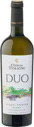 Вино Шато Тамань, "Дуо" Белое сухое