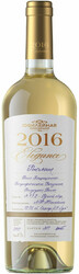 Вино Юбилейная, "Элеганс" Рислинг Премиум, 2016