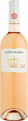 Вино Sainte Beatrice, "Cuvee des Princes" Rose, 2018