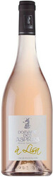 Вино Domaine des Aspras, "A Lisa" Rose, Cotes de Provence AOP, 2018