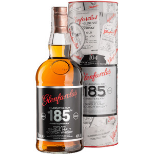 Виски "Glenfarclas" 185-th Anniversary, in tube, 0.7 л