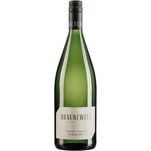 Вино Braunewell, "Unser Taglich" Riesling, 1 л