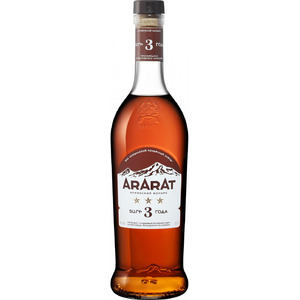 Коньяк "Арарат" 3 Звезды, 0.5 л
