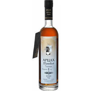 Водка "Арцах" Тутовый Серебряный, 0.5 л