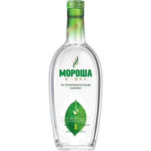 Водка "Мороша" Уровень мягкости №1, 0.5 л