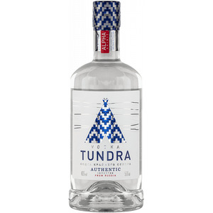 Водка "Тундра" Аутентик, 0.5 л