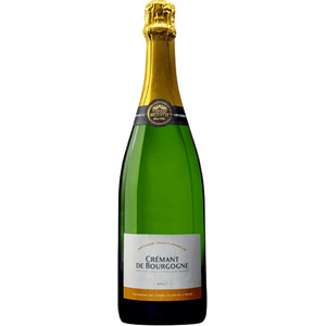 Игристое вино "Terres Secretes" Cremant de Bourgogne AOC Brut, 2018