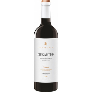 Вино Фанагория, "Декантер" Пино Нуар Коллекционное, 2016