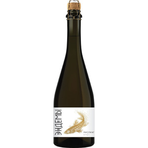 Игристое вино "Эндемы" Рислинг Брют