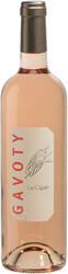 Вино Domaine Gavoty, "La Cigale" Rose, 2019