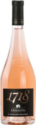 Вино Chateau de l'Escarelle, "1718" Rose, Coteaux Varois en Provence AOP