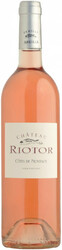 Вино Chateau Riotor, Cotes de Provence Rose AOC, 2017