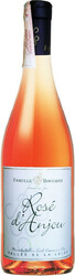 Вино Famille Bougrier, Rose d'Anjou AOC