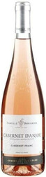 Вино Famille Bougrier, Cabernet d'Anjou AOC
