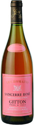 Вино Gitton Pere & Fils, "Les Romains" Rose, Sancerre AOC, 2018