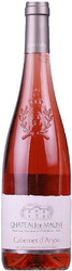 Вино Chateau de Mauny, Cabernet d'Anjou AOC