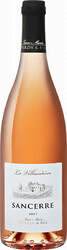 Вино "La Villaudiere" Sancerre AOC Rose, 2017