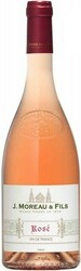 Вино J.Moreau & Fils, Rose