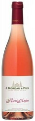Вино J.Moreau & Fils, Rose d'Anjou