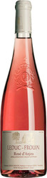 Вино Domaine Leduc-Frouin, "La Seigneurie", Rose d'Anjou AOC, 2018