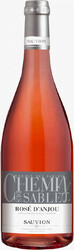 Вино Sauvion, "Chemin des Sables", Rose d'Anjou AOC