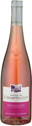 Вино "Chateau de Champteloup" Rose de Loire, 2015