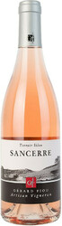 Вино Domaine Gerard Fiou, Sancerre Rose АОC, 2017