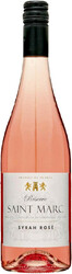 Вино Foncalieu, "Saint Marc" Reserve Syrah Rose, VdP d'Oc, 2018