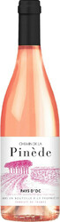Вино Chemin de la Pinede, Rose, Pays d'Oc IGP, 2018