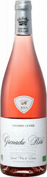 Вино Vignobles Vellas, "Grande Cuvee" BIO Grenache Rose