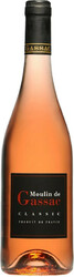 Вино "Moulin De Gassac" Classic Rose, 2016