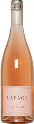 Вино Domaine Lafage, "Cote Rose" Cotes Catalanes IGP, 2018