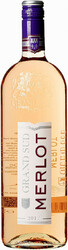 Вино "Grand Sud" Merlot Rose, 2012, 1 л