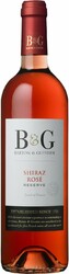 Вино Barton & Guestier, "Reserve" Shiraz Rose, Pays d'Oc IGP
