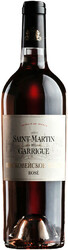 Вино "Chateau Saint Martin de la Garrigue" Praskoveyskoe Rose