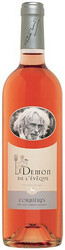 Вино Pierre Richard, "Le Demon de l'Eveque" Rose, Corbieres AOP, 2018