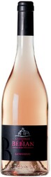 Вино "La Chapelle de Bebian" Rose, Coteaux du Languedoc AOP, 2015