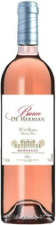 Вино "Baron de Mermian" Rose, Bordeaux AOC