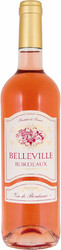 Вино "Belleville" Rose, Bordeaux AOC