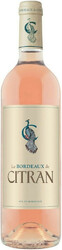 Вино "Le Bordeaux de Citran" Rose, Bordeaux AOC, 2018